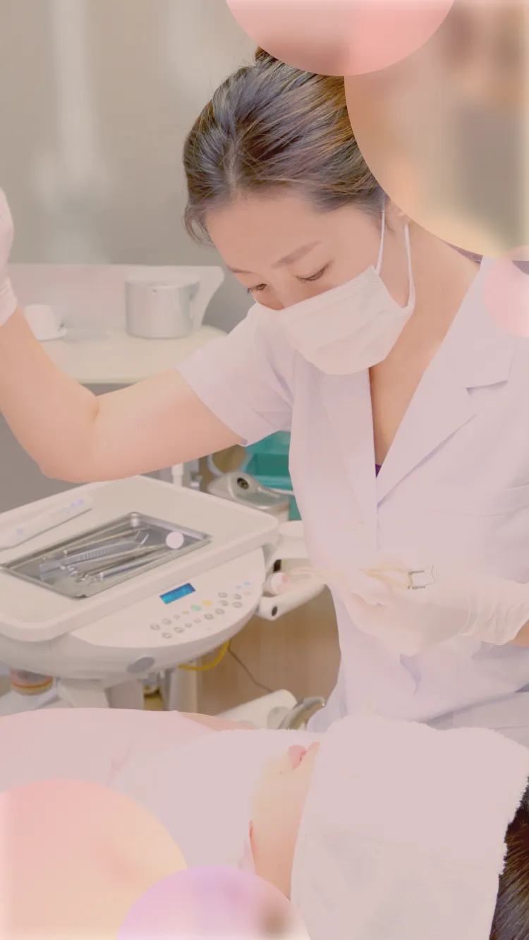 患者さんと二人三脚で